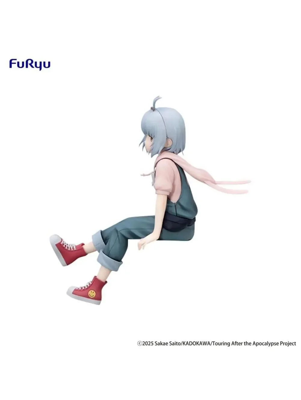 FuRyu Noodle Stopper Figure Touring After the Apocalypse Project Teal New Figure